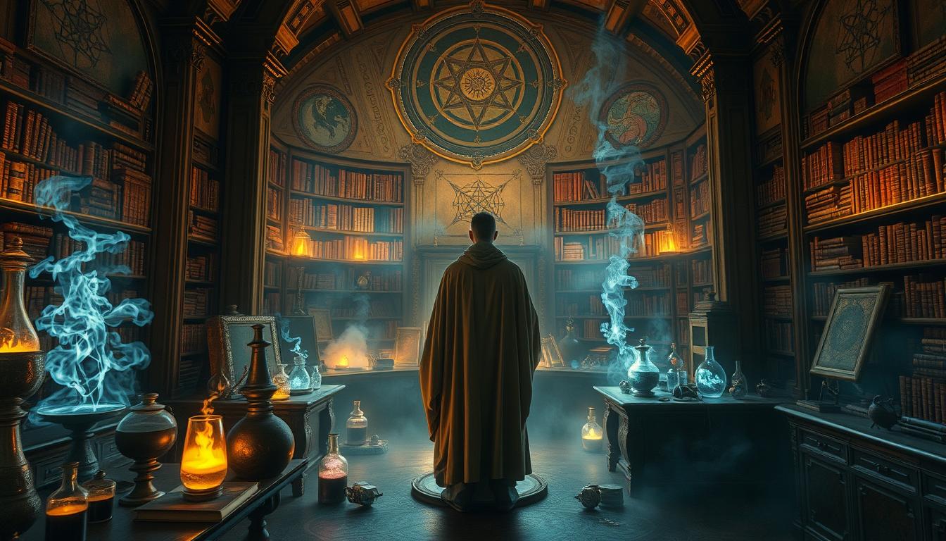 Descubra os segredos da alquimia: um estudo fascinante