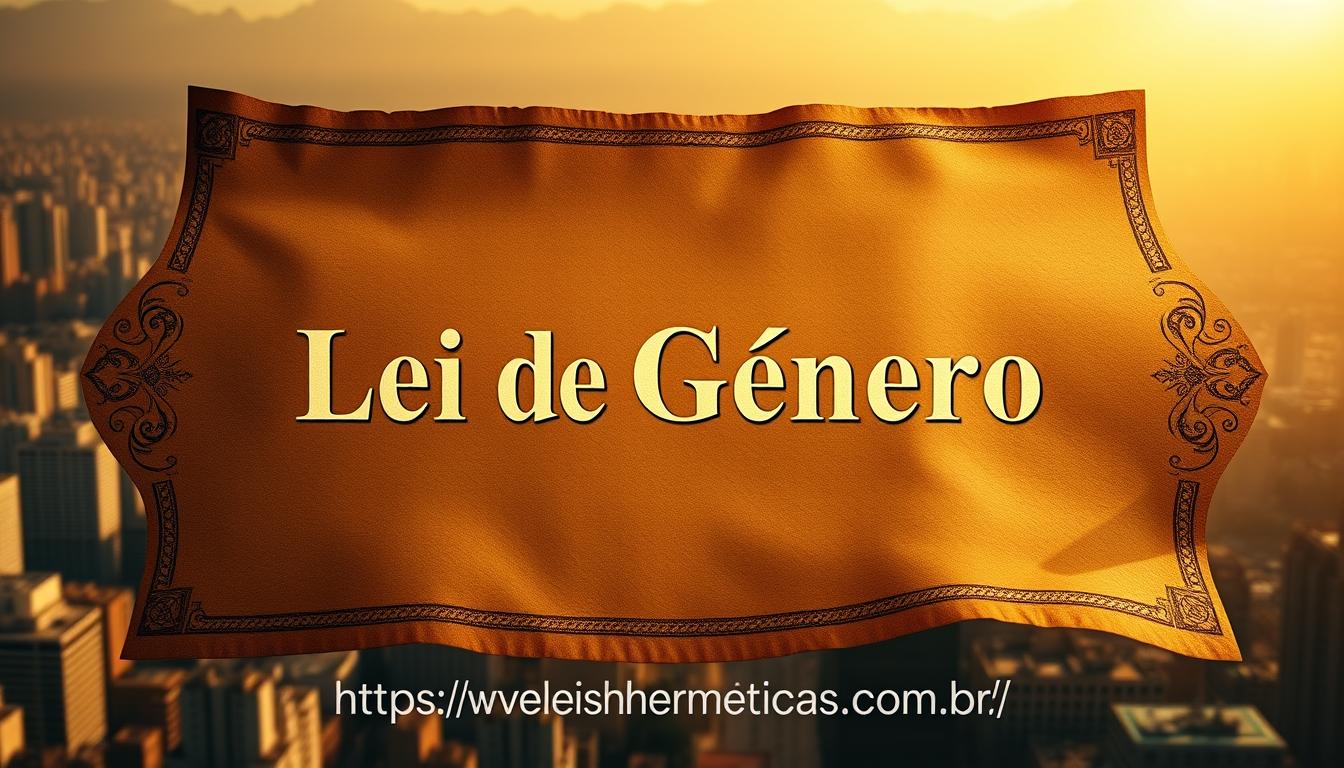 Lei de Gênero Explicada: O que Você Precisa Saber