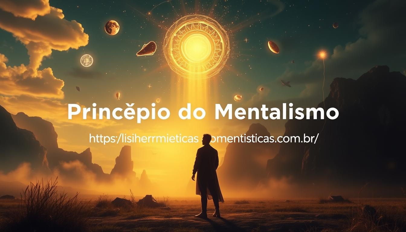 Descubra os Segredos do Mentalismo: A Lei do Mentalismo