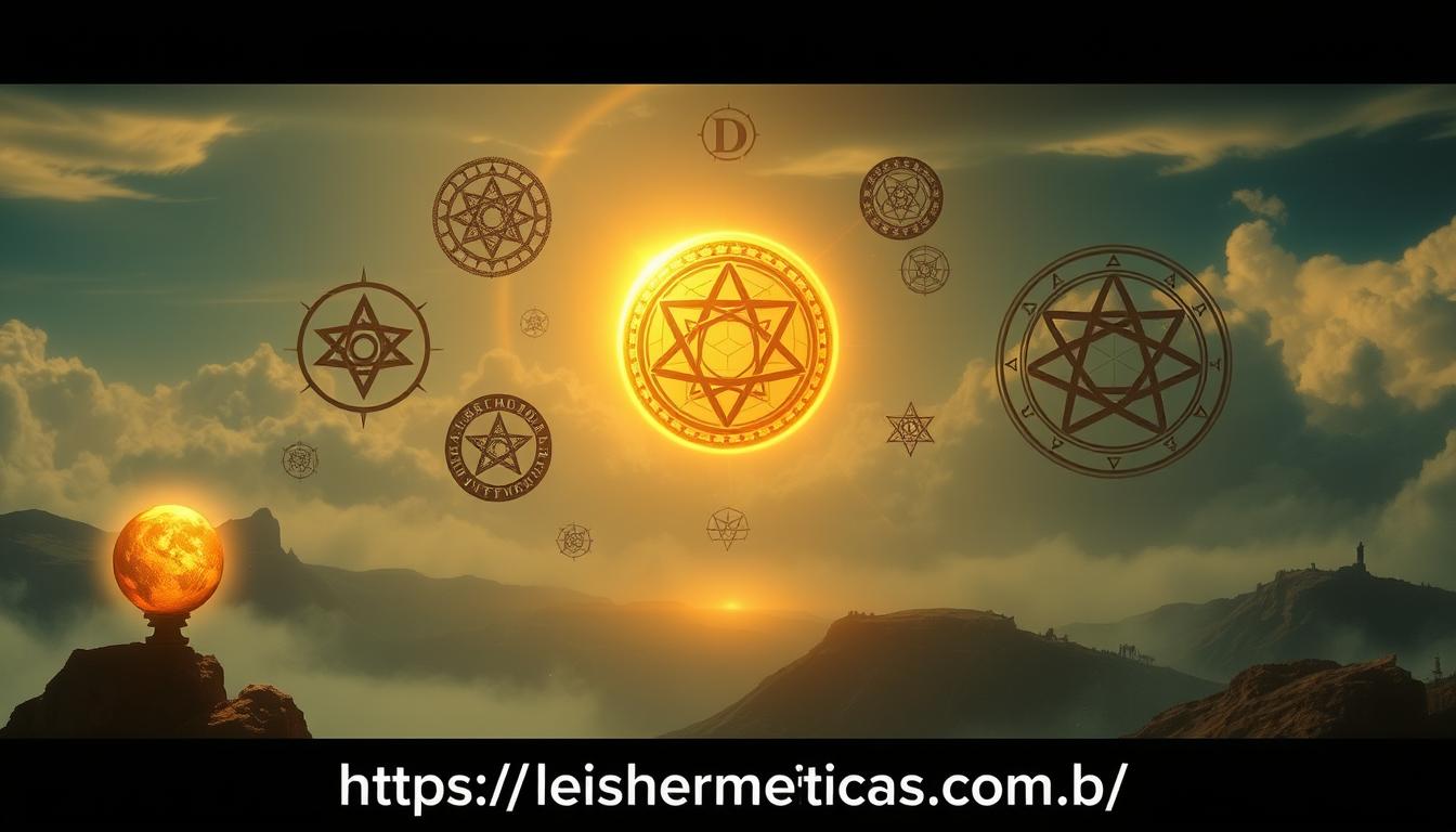 Sabedoria Hermética: Desvendando o Caminho para a Iluminação