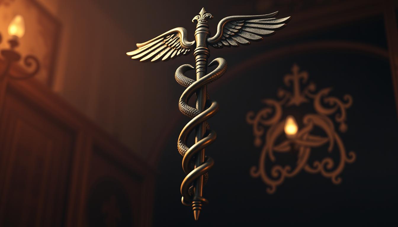Qual o significado do caduceu no hermetismo?