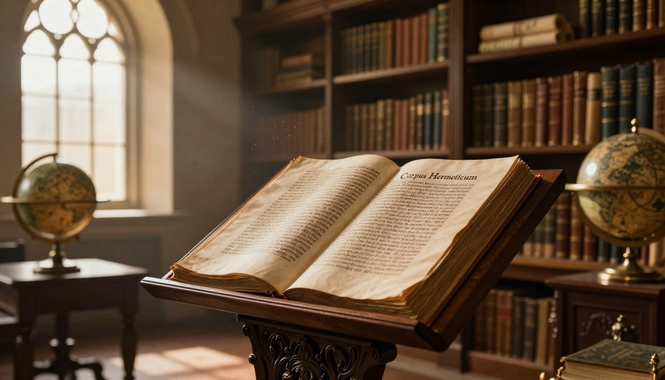 Corpus Hermeticum: O que você precisa saber hoje
