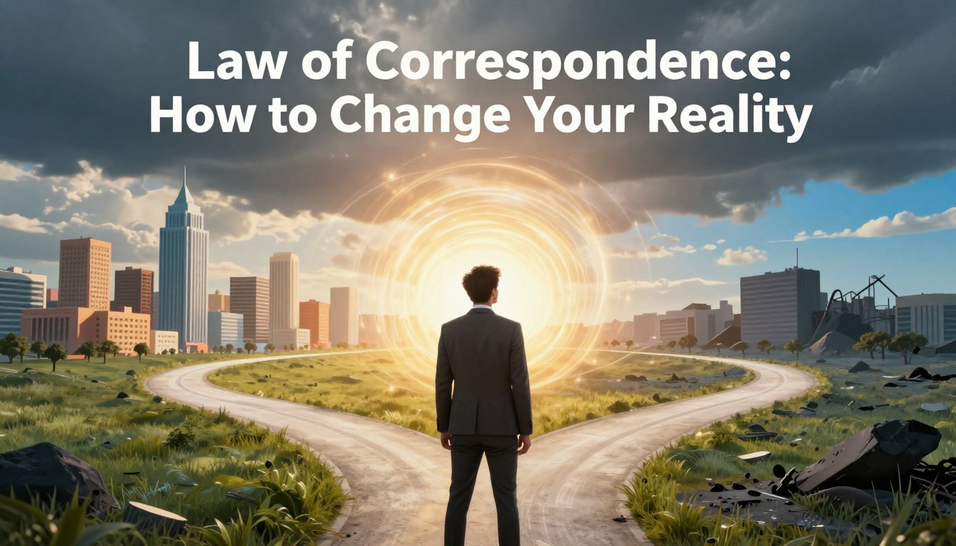Lei da Correspondência: Como mudar sua realidade