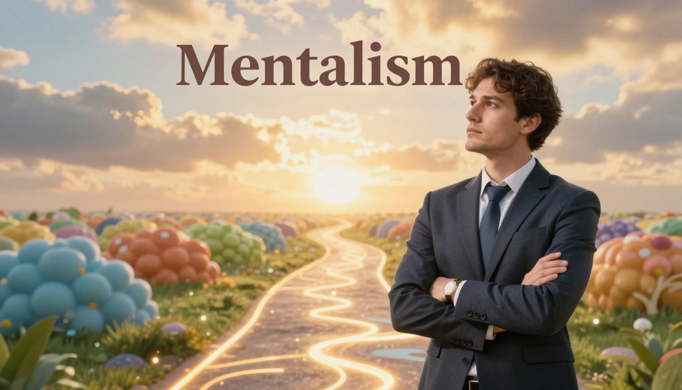 Lei do Mentalismo: O segredo para criar seu destino