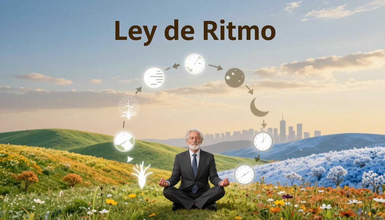 Lei do Ritmo: Como dominar os ciclos da sua vida